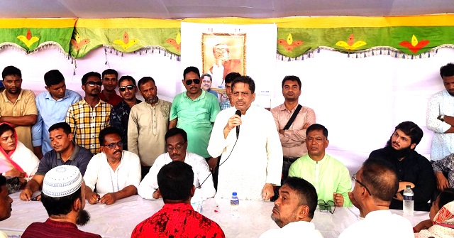 মহাপরিকল্পনার মাধ্যমে সমস্যার সমাধান করা হবে: খোকন সেরনিয়াবাত