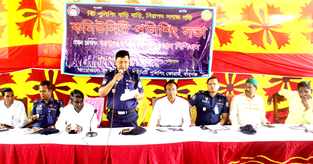 একজনের আনন্দ অন্যের অসুবিধার কারন যেন না হয়: পুলিশ সুপার 