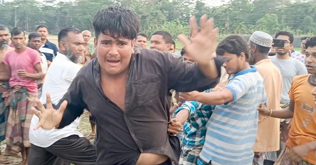 বরগুনার উরবুনিয়ায় কিশোর গ্যাংয়ের হামলায় আহত ৭