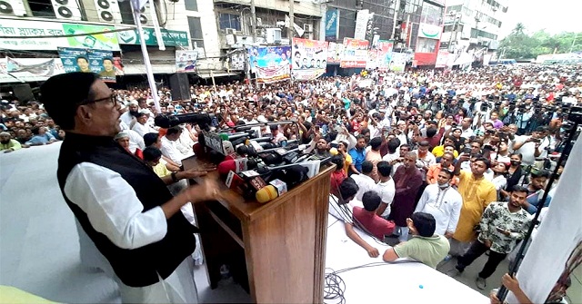  নিজের জন্য নয়, দেশের মানুষের জন্য বিদেশ সফরে প্রধানমন্ত্রী : ওবায়দুল কাদের