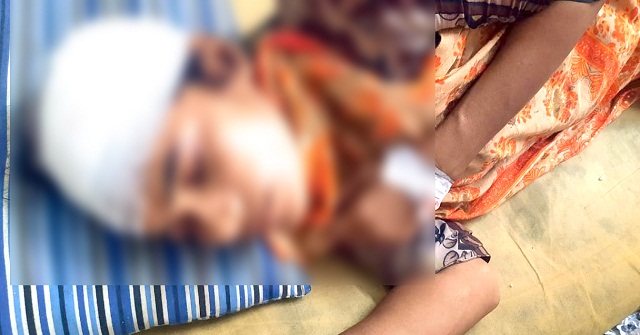 মঠবাড়িয়ায় চাচার ধারালো অস্ত্রের কোপে ভাতিজী জখম, চাচী গ্রেপ্তার
