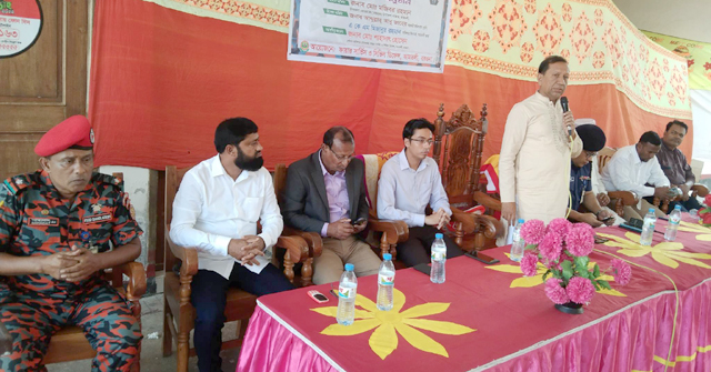 আমতলীতে ফায়ার সার্ভিস ও সিভিল ডিফেন্স সপ্তাহ উদযাপন