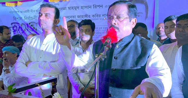 নিশ্চিত উন্নয়নের স্বার্থে নৌকায় ভোট দিন - নানক 