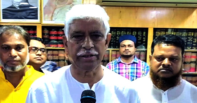 নির্বাচন সুষ্ঠু হয়েছে, ফল মেনে নিয়েছি: আজমত উল্লাহ