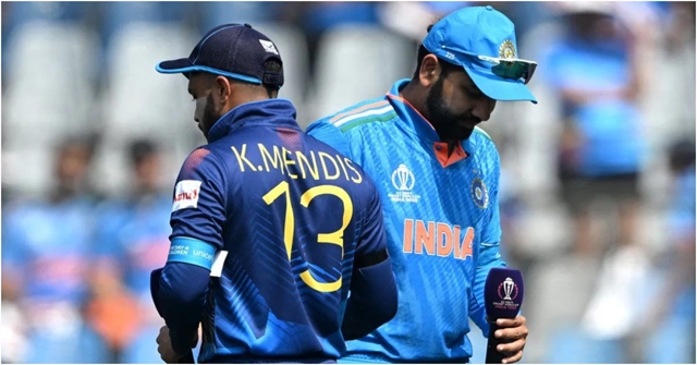 টস জিতে ভারতকে ব্যাটিংয়ে পাঠাল  শ্রীলঙ্কা