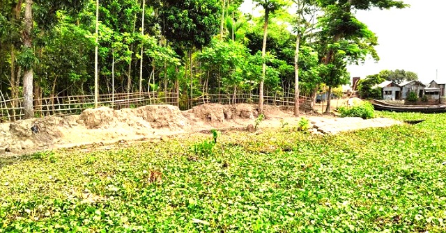 ধেয়ে আসছে ‘মোখা’ পিরোজপুরে ১৪৪ কিলোমিটার বেরীবাঁধ অরক্ষিত