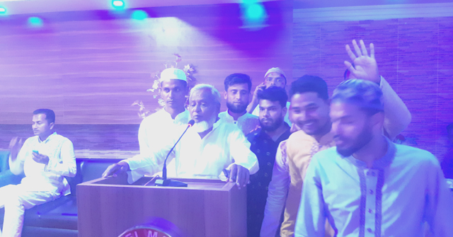 চরফ্যাশনে ওসমানগঞ্জ ইউনিয়ন  যুবদলের ইফতার মাহফিল 