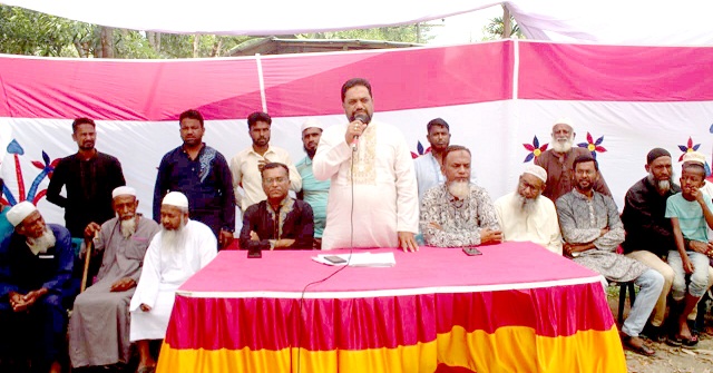 বরিশাল সদর উপজেলার মানুষের সেবায় নিজেকে উৎসর্গ করতে চাই-এসএম জাকির হোসেন 