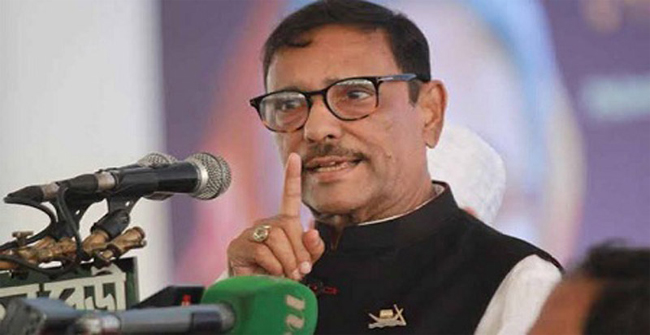 শেখ হাসিনার নেতৃত্বে আলোর পথে এগিয়ে যাচ্ছে দেশ : সেতুমন্ত্রী
