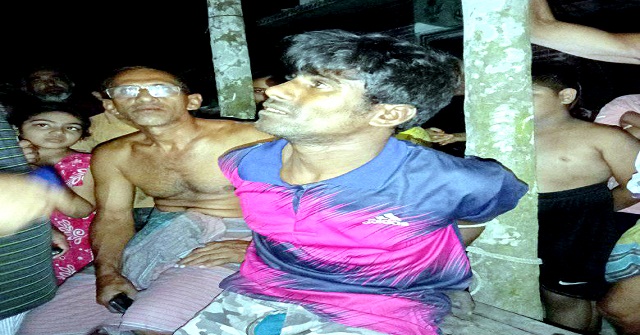 তওবা করেও চুরি ছাড়েনি, অতপর ধরা!