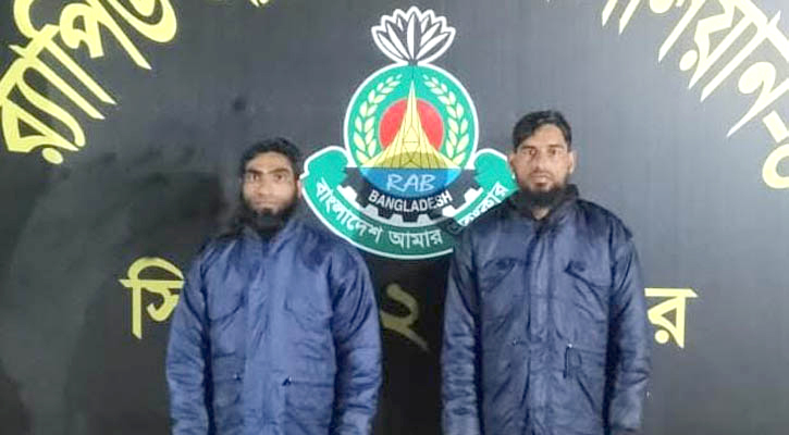 বরিশালে রিকশাচালক রমজান হত্যা মামলায় দুই ভাই গ্রেপ্তার