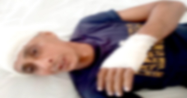 পাওনা টাকা চাইতে গিয়ে ভাইয়ের হাতে ভাই আহত 