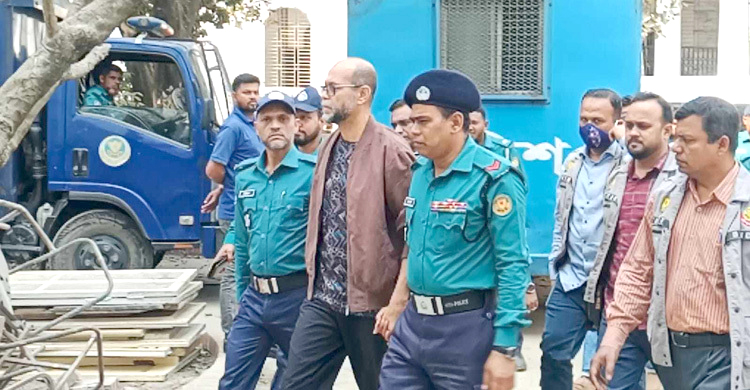 আতিকসহ ছয়জনকে কারাগারে পাঠালেন ট্রাইব্যুনাল
