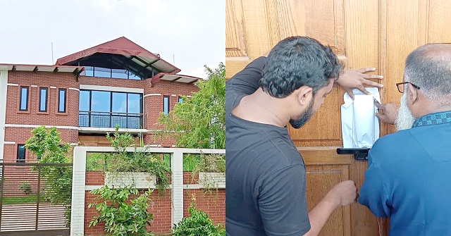 এবার বেনজীরের ডুপ্লেক্স বাড়ি জব্দ