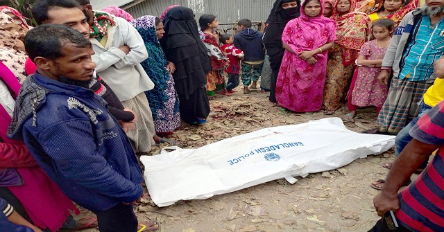 পাথরঘাটায় টমটম চাপায় প্রান গেল ৬৫ বছরের নারীর