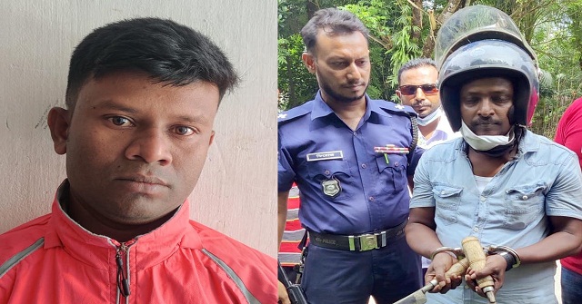 মঠবাড়িয়ায় জাপার পা বিচ্ছিন্নের ঘটনায় মটর সাইকেল চালক গ্রেপ্তার