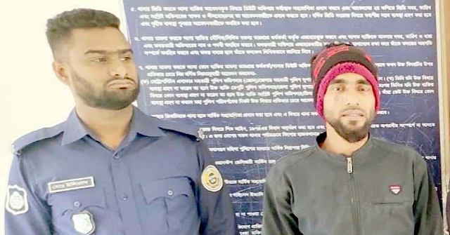 মঠবাড়িয়ায় জবাই করে যুবতী হত্যার ঘটনায় আটক ‍এক আসামি কারাগারে 