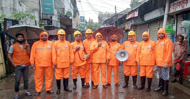 মঠবাড়িয়ায় জাটকা সংরক্ষণ সপ্তাহ উপলক্ষে অবৈধ জাল জব্দ