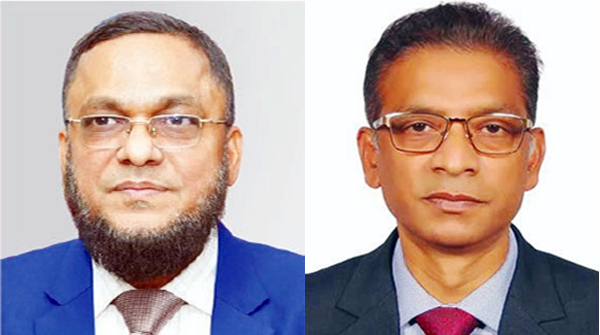 ঢাকাস্থ বরিশাল জেলা কমিটির সভাপতি ড. এনায়েত করিম, সম্পাদক সোহেল