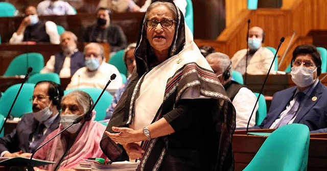 আ.লীগের লক্ষ্যই হলো দেশকে সোনার বাংলা হিসেবে প্রতিষ্ঠিত করা