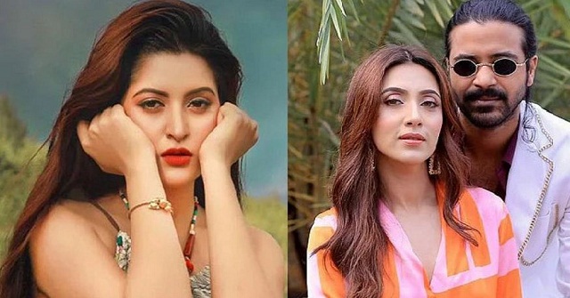 পরীর স্ট্যাটাস নিয়ে তোলপাড়