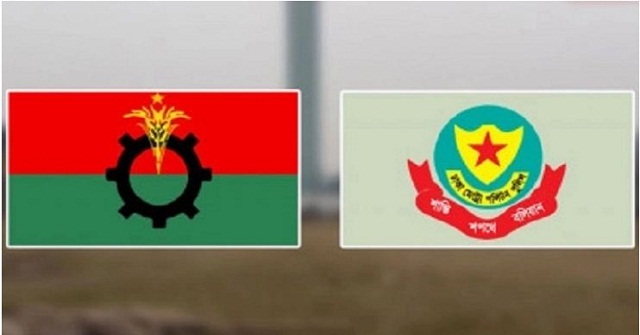 আতঙ্ক কাটাতে ডিএমপি কার্যালয়ে বিএনপি