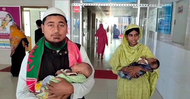 অটোরিকশা বিক্রি করে চিকিৎসা, দেনা করে দুধ কিনছেন বাবা