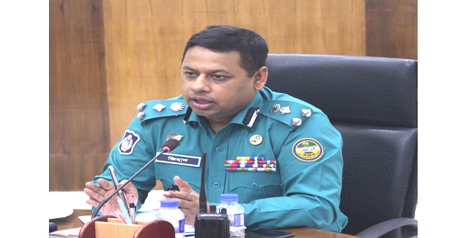 বড়দিন উপলক্ষে আইন শৃঙ্খলা সংক্রান্ত সমন্বয় সভা 
