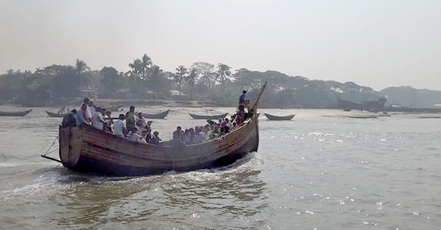 আমতলী বুড়িশ্বর নদীতে গোসলে যাওয়াই কাল হলো জাহিদের
