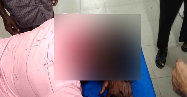 মাদক সেবনে বাঁধা দেয়ায় সাংবাদিককে কুপিয়ে জখম