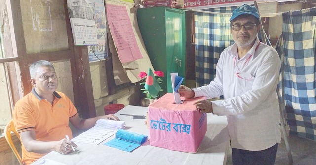 গলাচিপায় সৌহার্দ্য প্রতিবন্ধী উন্নয়ন সংস্থার নির্বাচন সম্পন্ন