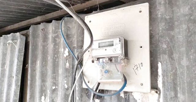 চার মাস ধরে ভোলার ১০ গ্রামে বিদ্যুুৎ নেই