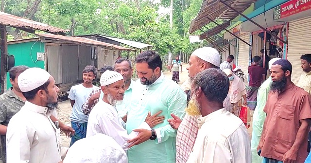 উন্নয়ন বঞ্চিত নলচরের চেহারা বদলে দিতে চাই- এসএম জাকির হোসেন