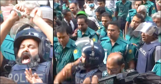 জয় বাংলা স্লোগান দিয়ে সোলাইমান বললেন, শেখ হাসিনা আবার আসবেন