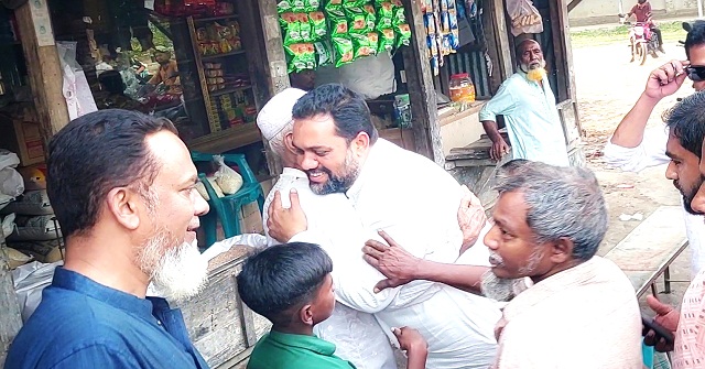 আমি সদর উপজেলাবাসীর বন্ধু হতে এসেছি: এসএম জাকির হোসেন