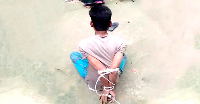 প্রতিবেশীর ‘গাছ খাওয়ায়’ ছাগল আটক, মালিককে গাছে বেঁধে নির্যাতন 
