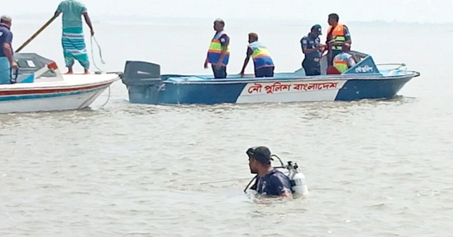 কীর্তনখোলা নদীতে স্পিডবোট দুর্ঘটনা, নিখোঁজ তিন যাত্রীর মরদেহ উদ্ধার 