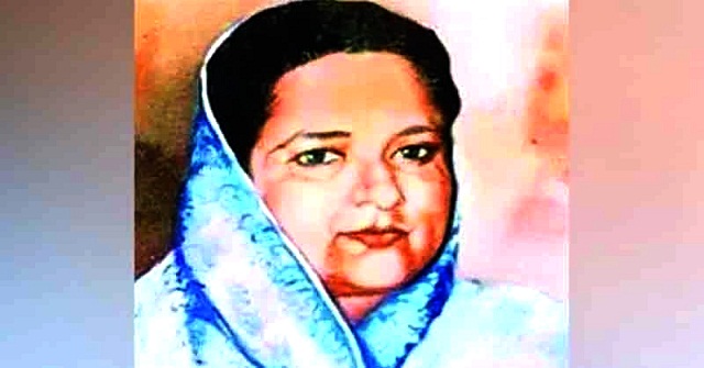 ঝালকাঠিতে বঙ্গমাতা শেখ ফজিলাতুন্নেছা মুজিবের জন্মবার্ষিকী পালিত