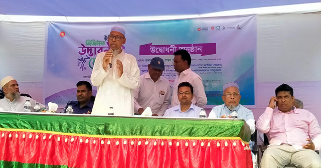 মঠবাড়িয়ায় দিনব্যাপী ডিজিটাল উদ্ভাবনী মেলার উদ্বোধন 