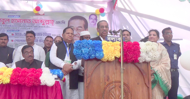 বিএনপির মুখে গণতন্ত্রের কথা মানায় না: আবুল হাসানাত আব্দুল্লাহ এমপি