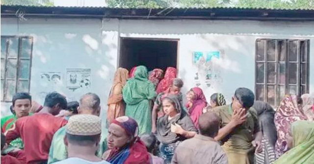 ছিটকিনি আটকানো ঘরে আগুনে পুড়ে ২ শিশুর ‍মৃত্যু