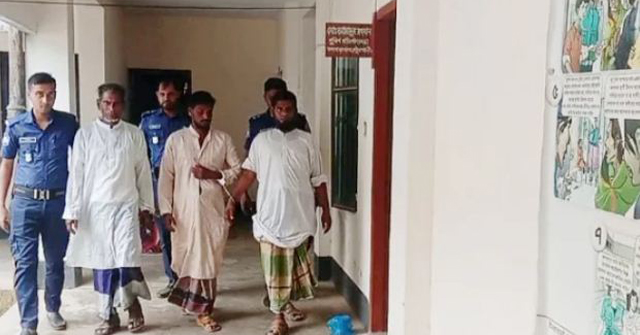 ওঝার কাছে গিয়ে দলবদ্ধ ধর্ষণের শিকার গৃহবধূ, গ্রেপ্তার ৩
