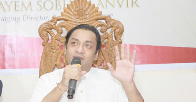 দেশ অস্থির হয় এমন নিউজ করবেন না: সায়েম সোবহান আনভীর