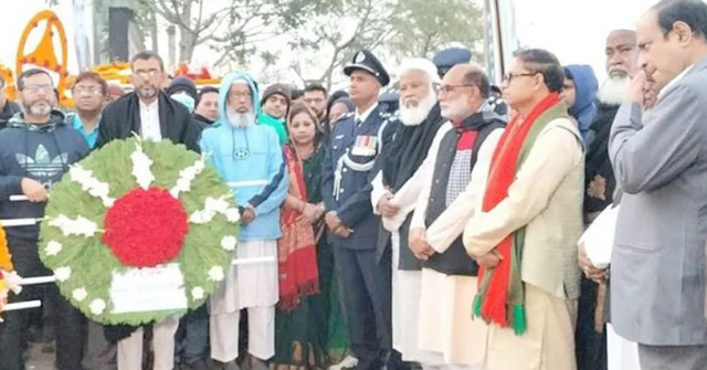 পিরোজপুরে নানা আয়োজনে বিজয় দিবস উদযাপন