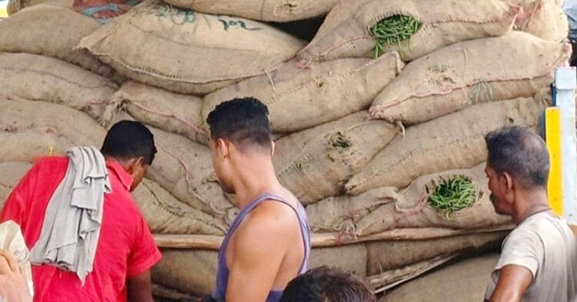 তিনদিনে বেনাপোল দিয়ে এলো ৮০৬ টন কাঁচামরিচ