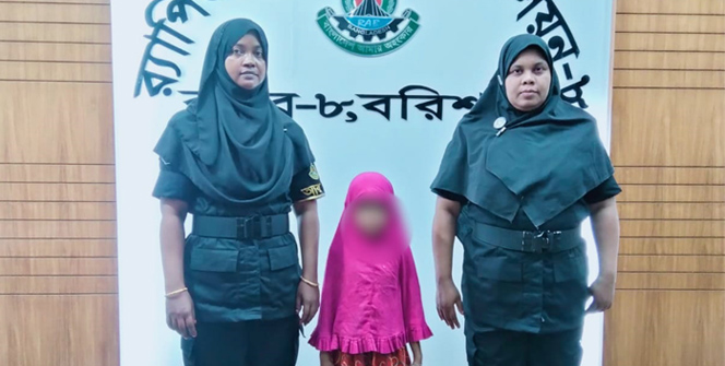 গাজীপুর থেকে অপহৃত এক শিশু আমুয়া থেকে উদ্ধার
