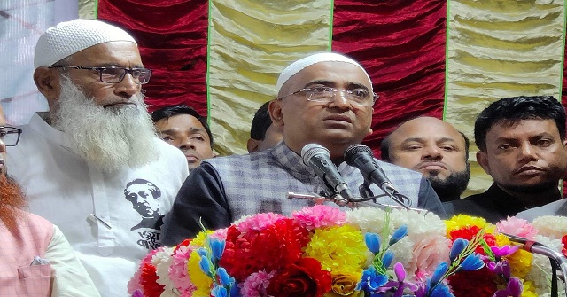 দৌলতখান সৈয়দপুর ইউনিয়নে এমপি মুকুলকে সংবর্ধনা