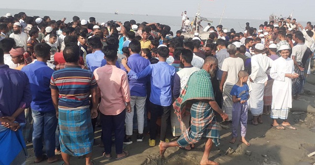 পুলিশের ধাওয়া খেয়ে নদীতে যুবক নিখোঁজ