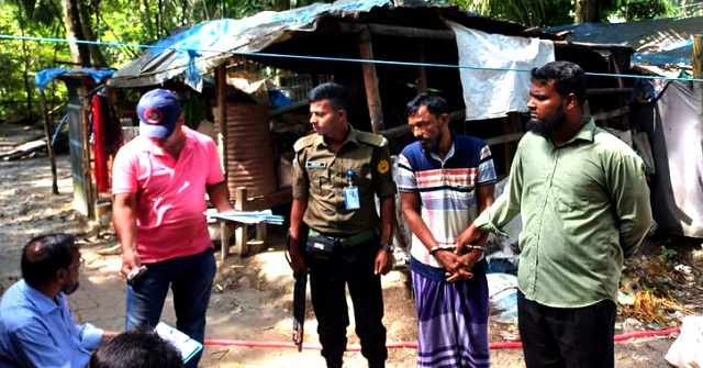 আগৈলঝাড়ায় মাদক সেবনের দায়ে একজনের কারাদণ্ড