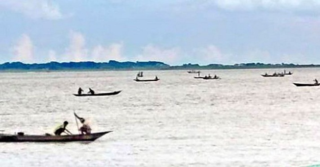 বরিশালে জেলেদের হামলায় পুলিশ-মৎস্য কর্মকর্তাসহ আহত ২০